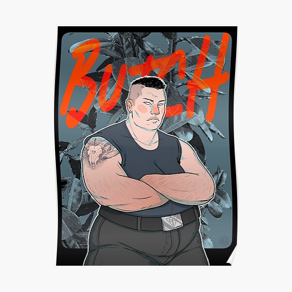 Poster Butch Redbubble