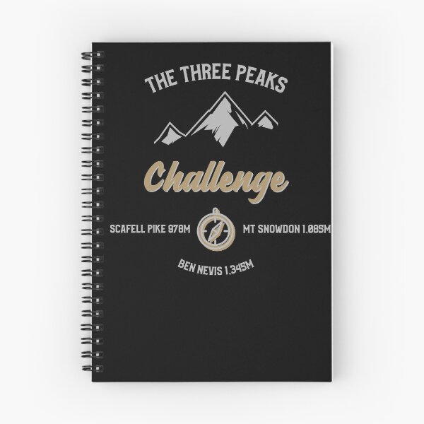 Item preview, The Three Peaks Challenge designed and sold by One-True-North.