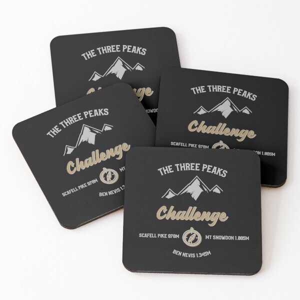 Item preview, The Three Peaks Challenge designed and sold by One-True-North.