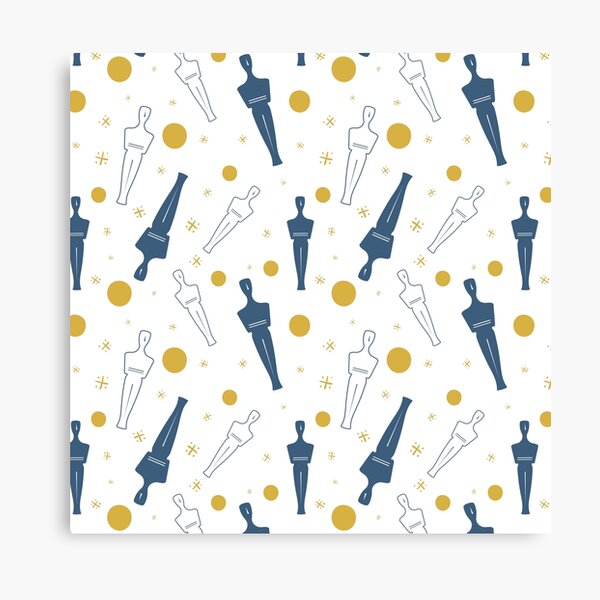 Item preview, Cycladic figurine pattern designed and sold by LilianGrfld.