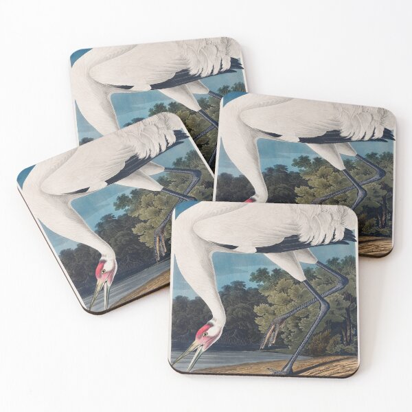 Item preview, Hooping Crane by John James Audubon designed and sold by redoARTstore.