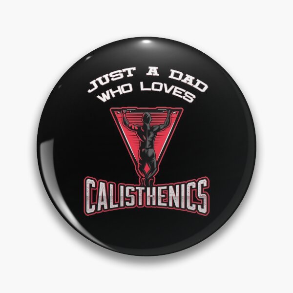 Item preview, Just a dad who loves Calisthenics  I Pull Up designed and sold by ShirtGalaxy.