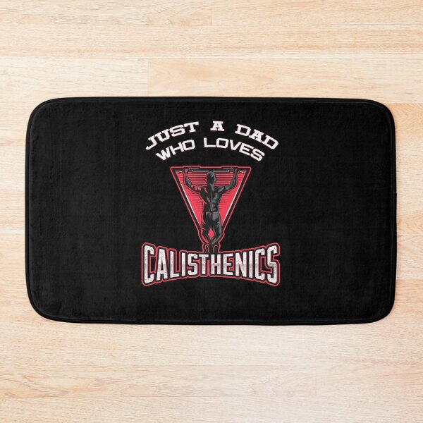 Item preview, Just a dad who loves Calisthenics  I Pull Up designed and sold by ShirtGalaxy.
