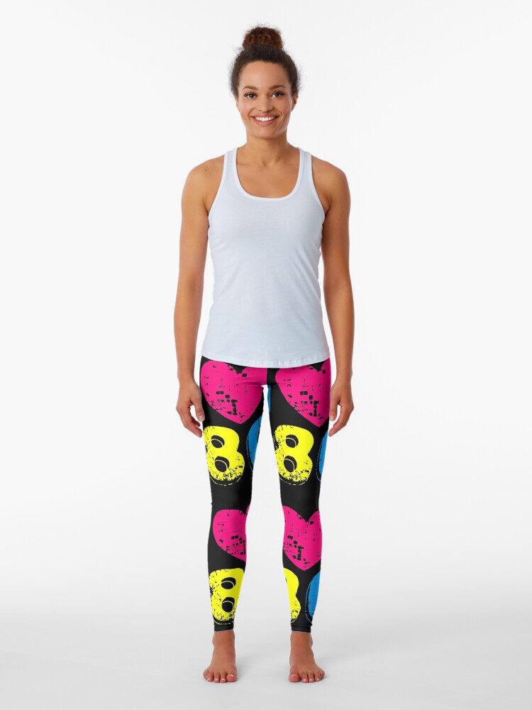 I Love The 80s Leggings for Sale by Tamaradorsey
