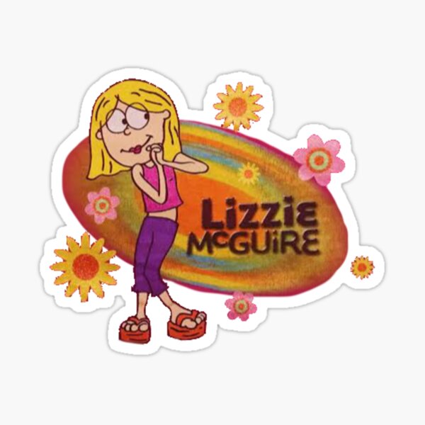 vintage Lizzie McGuire  Sticker