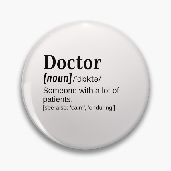 Item preview, Doctor Funny Dictionary Definition A Lots of Patients designed and sold by DefinitionX.