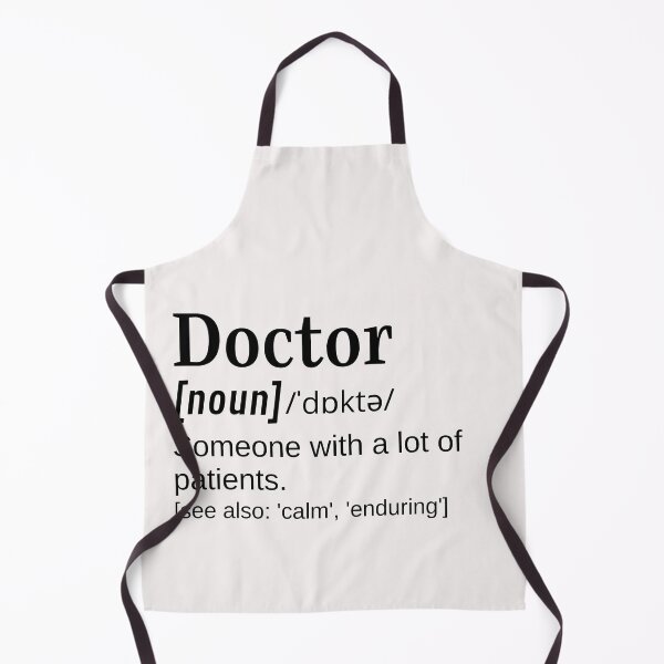 Item preview, Doctor Funny Dictionary Definition A Lots of Patients designed and sold by DefinitionX.