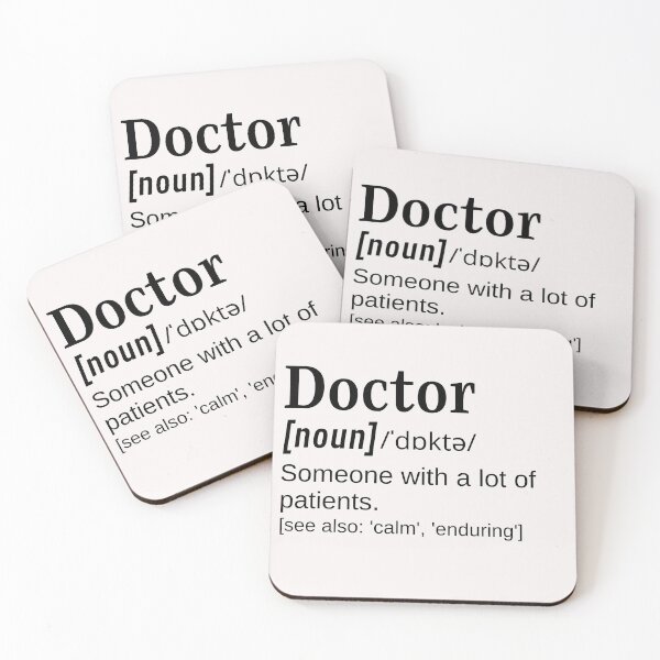 Item preview, Doctor Funny Dictionary Definition A Lots of Patients designed and sold by DefinitionX.