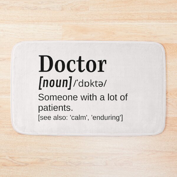 Item preview, Doctor Funny Dictionary Definition A Lots of Patients designed and sold by DefinitionX.