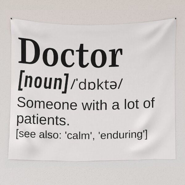 Item preview, Doctor Funny Dictionary Definition A Lots of Patients designed and sold by DefinitionX.