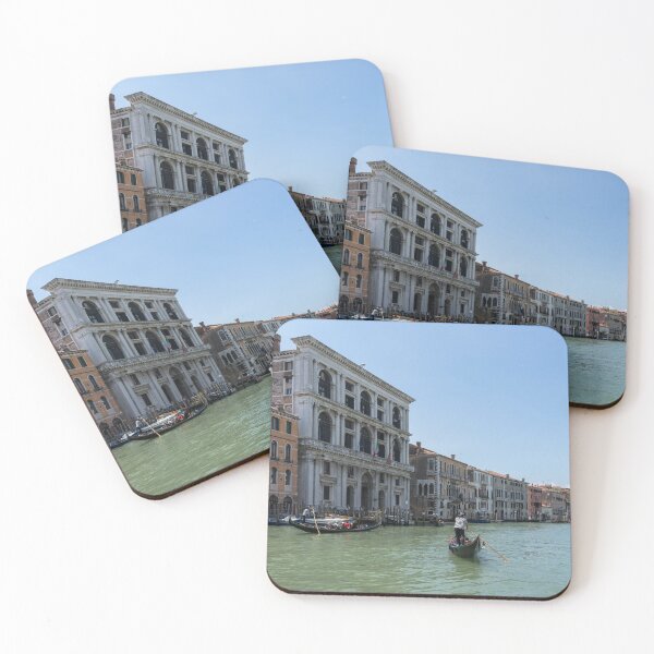 Item preview, Classic Venetian Journey - Gondolas and Palaces on Canalazzo the Grand Canal designed and sold by Georgia Mizuleva.