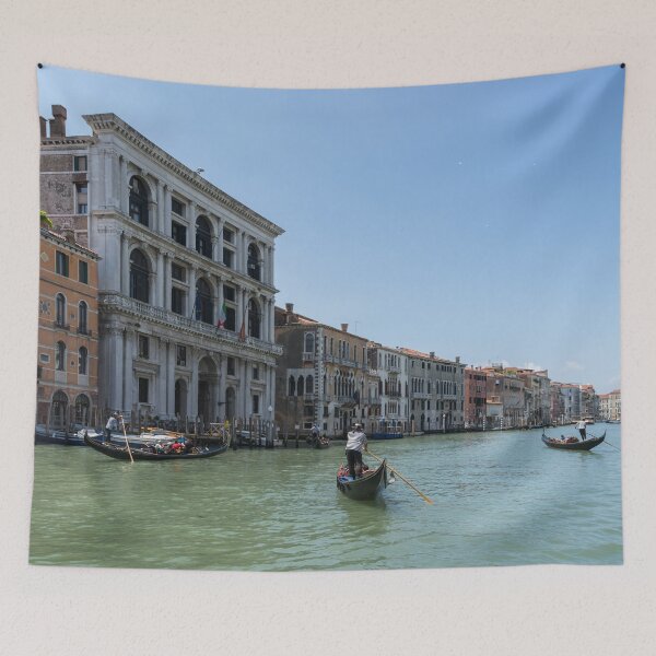 Item preview, Classic Venetian Journey - Gondolas and Palaces on Canalazzo the Grand Canal designed and sold by Georgia Mizuleva.