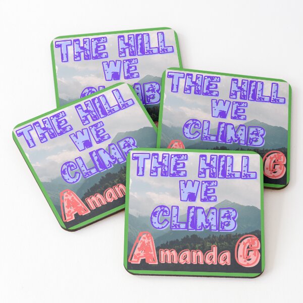 Item preview, Amanda Gorman “The Hill We Climb" designed and sold by Lar888.