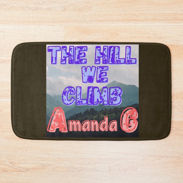 Item preview, Amanda Gorman “The Hill We Climb" designed and sold by Lar888.