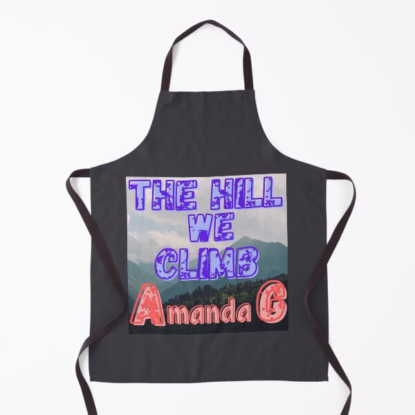 Item preview, Amanda Gorman “The Hill We Climb" designed and sold by Lar888.