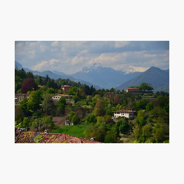 Bergamo Hills Photographic Print