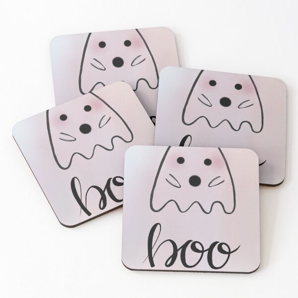 Item preview, Boo friendly ghost designed and sold by GabrielaBeltram.