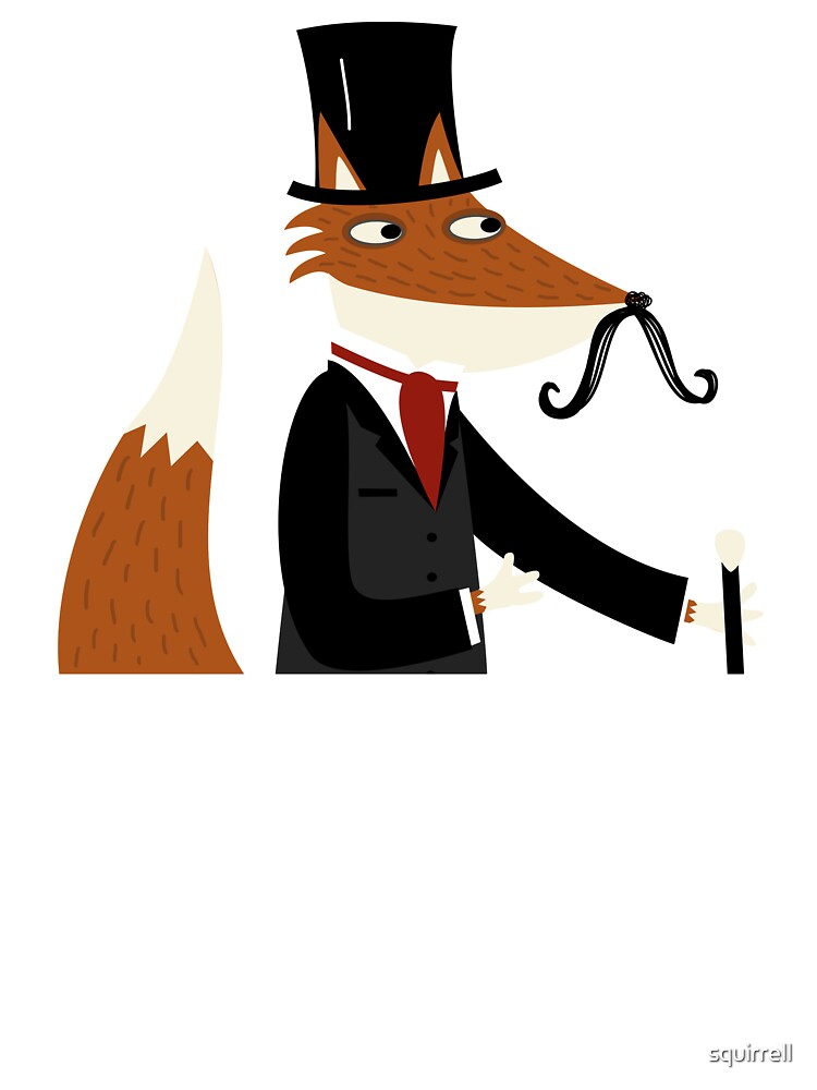 Disover Gentleman Fox Onesie