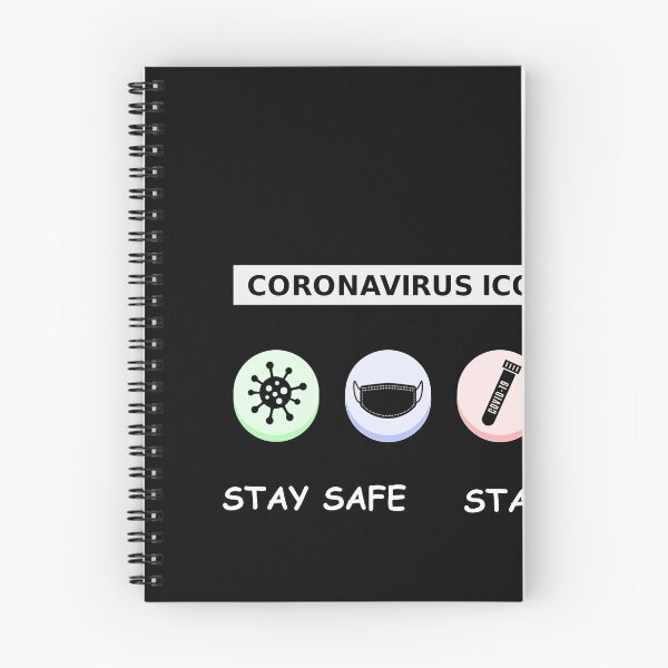 Item preview, Corona Virus Stay Safe Stay Home designed and sold by MarianRossberg.