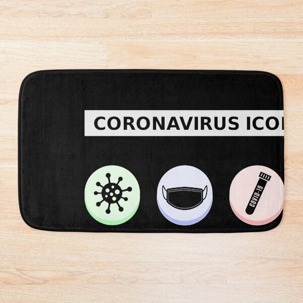 Item preview, Corona Virus Stay Safe Stay Home designed and sold by MarianRossberg.