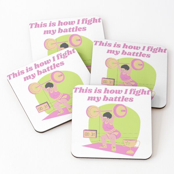 Item preview, This is how I fight my battles designed and sold by StiAvelli.