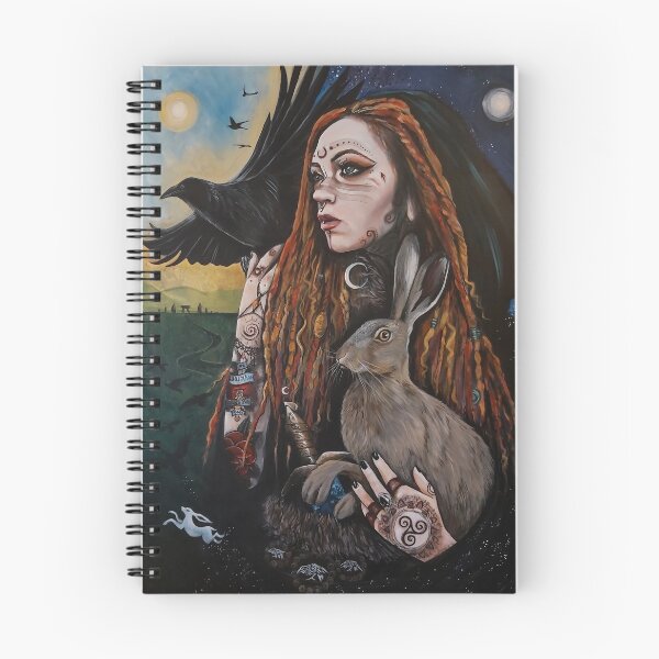 Item preview, Andraste - Iceni Goddess designed and sold by A-Magpies-Tale.