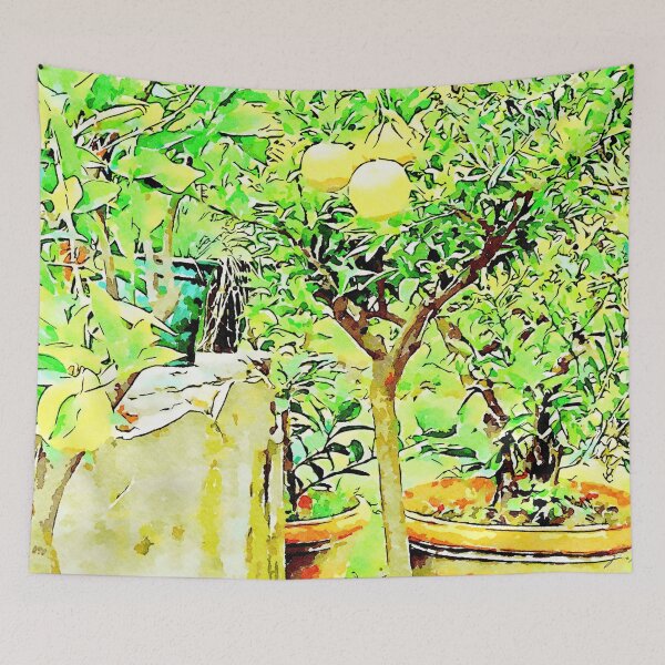 Item preview, Hortus Conclusus: lemon tree designed and sold by Giuseppe Cocco.