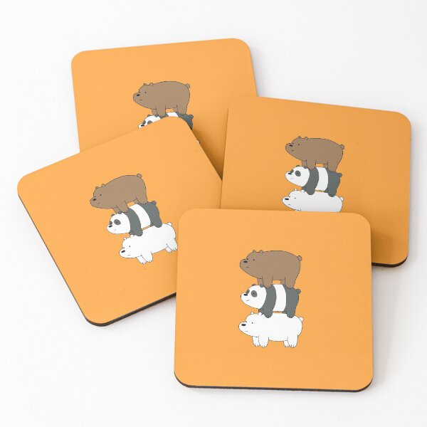 Item preview, The bare bears designed and sold by Quirknmore.