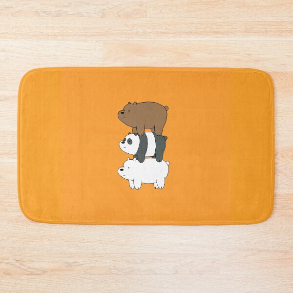 Item preview, The bare bears designed and sold by Quirknmore.