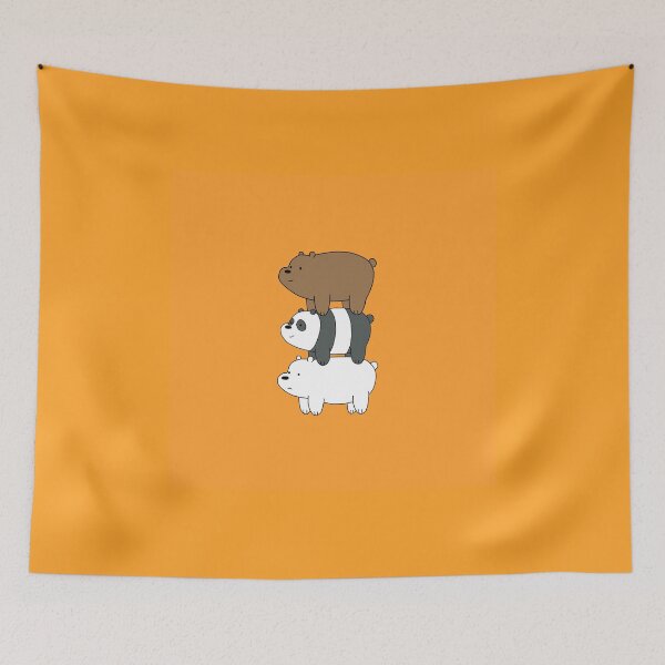 Item preview, The bare bears designed and sold by Quirknmore.