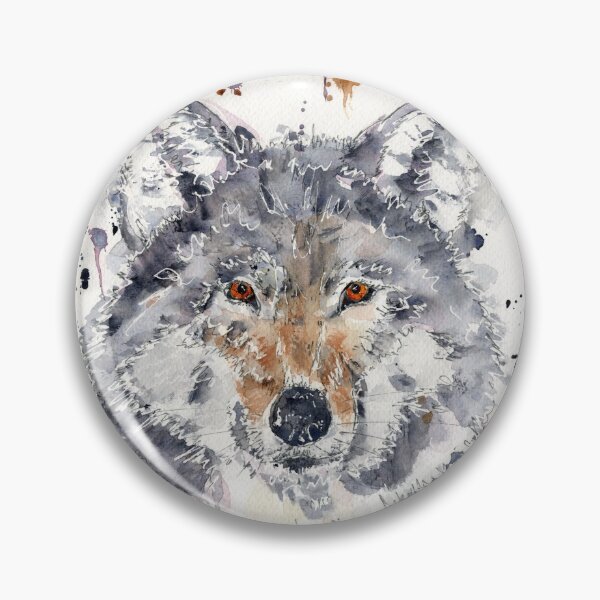 Item preview, Grey Wolf designed and sold by David Tovey.