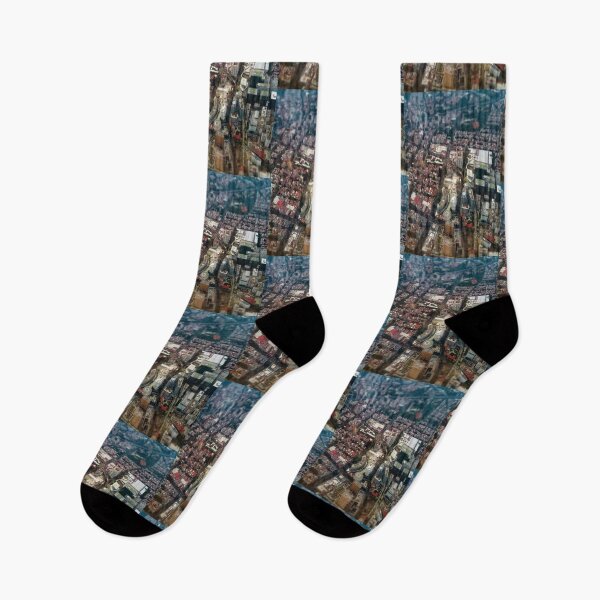 Item preview, ARIAL VIEW OF CITY designed and sold by CUTESTUFFnow.