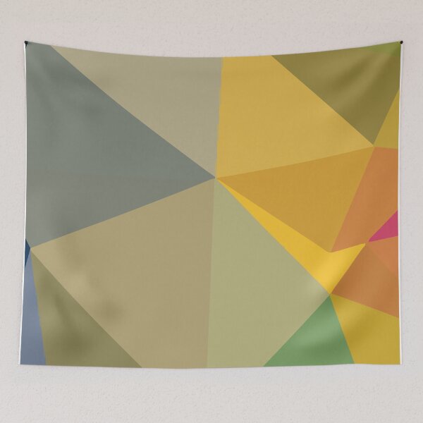 Item preview, Abstract Polygon Illustration Design 64 designed and sold by ahmadnusyirwan.