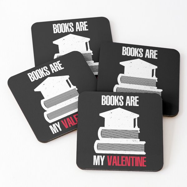 Item preview, books are my valentine designed and sold by HAFID TAMZ.