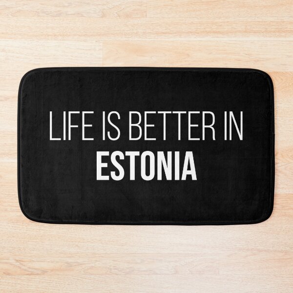 Item preview, Life is better in Estonia designed and sold by XCIV.