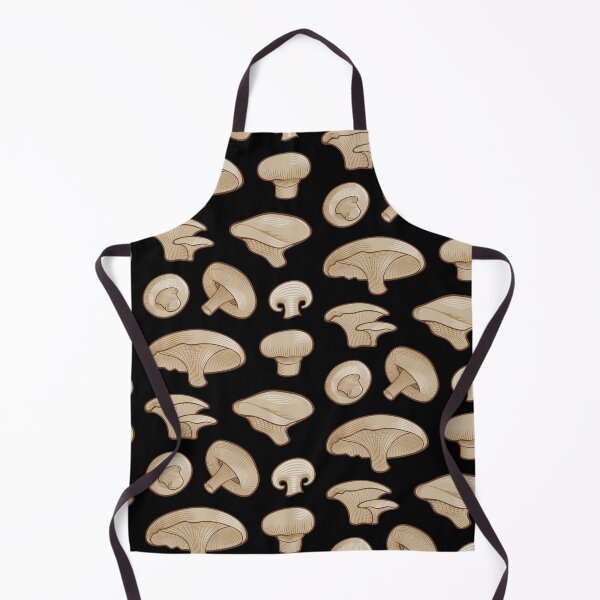 Item preview, Woodcut Mushrooms designed and sold by sifis.