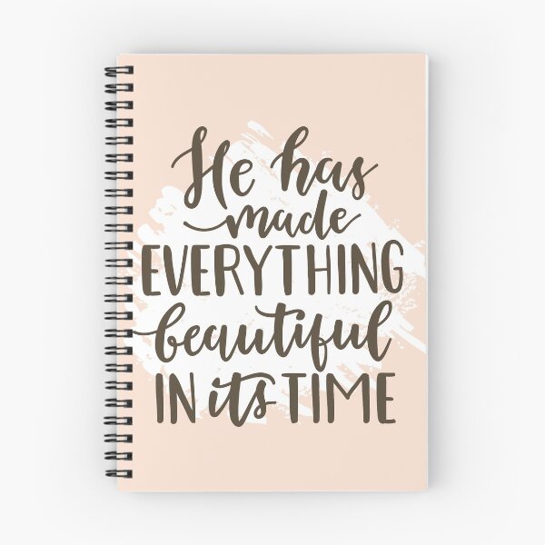 Item preview, He has made everything beautiful in its time designed and sold by MamSelle.
