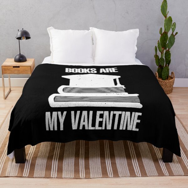 Item preview, books are my valentine designed and sold by HAFID TAMZ.