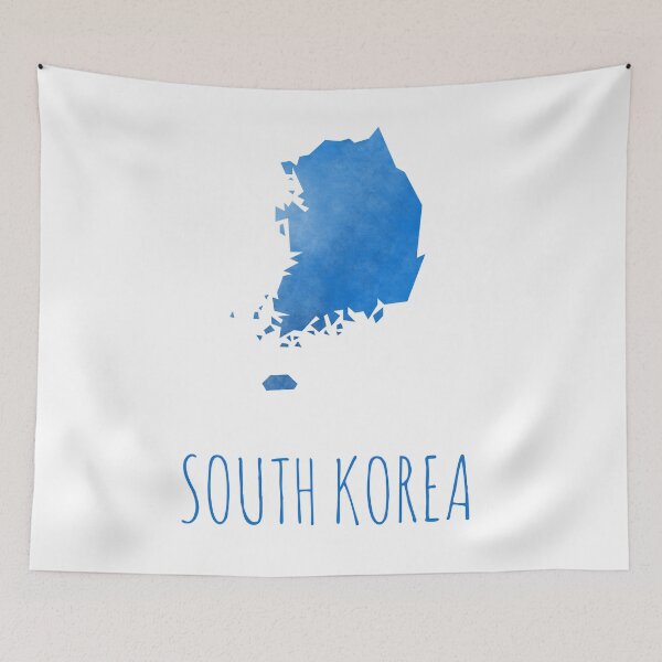 Item preview, Corea del Sur designed and sold by Motivburg.