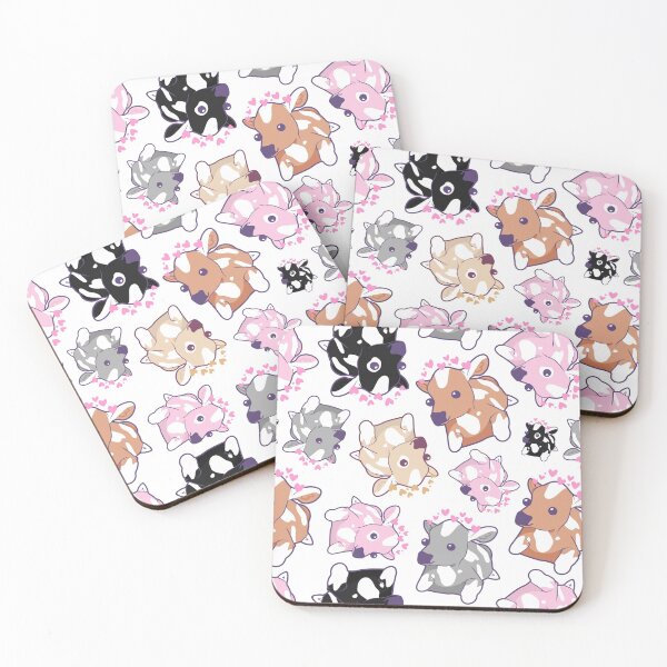 Item preview, Cute Kawaii Cow Pattern designed and sold by illhustration.