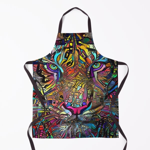 Item preview, Raggan, tiger, tigre, wild cat, lea roche paintings designed and sold by L. ROCHE.