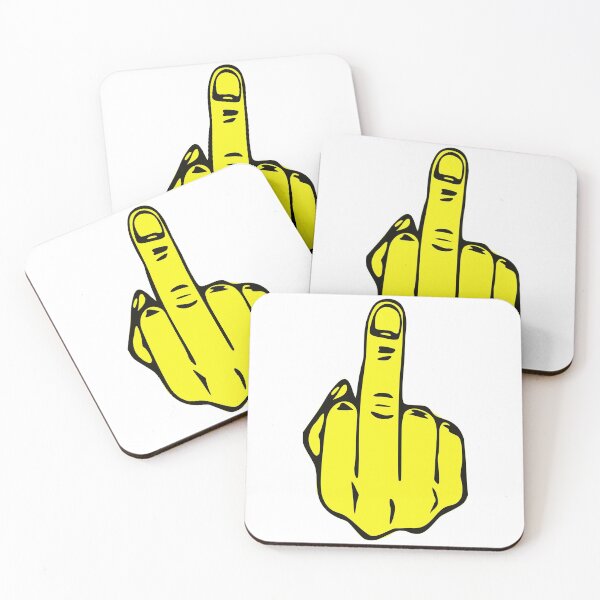 Artikelvorschau, Mittelfinger, entworfen und verkauft von Grobie.