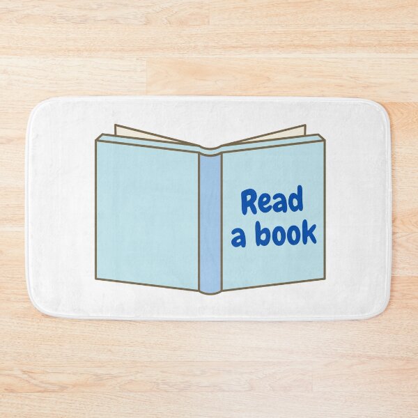 Item preview, Read a Book in blue designed and sold by simplysharon.