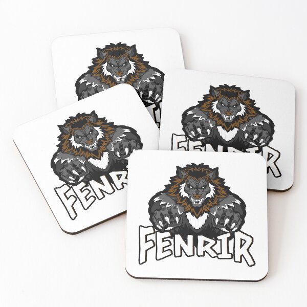 Item preview, Viking Norse - Wolf Fenrir designed and sold by NoelNimmad.