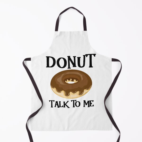 Item preview, Donut Talk to me Choco Glaze designed and sold by NormanGrphxTees.