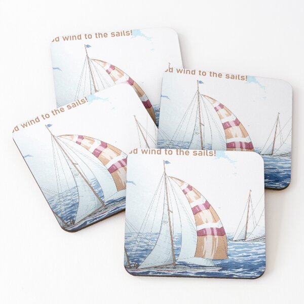 Item preview, Good wind to the sails! designed and sold by ARTFINSTORE.