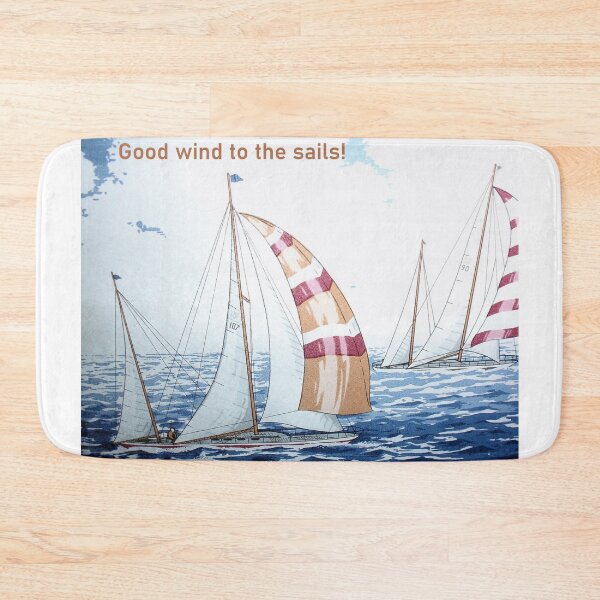 Item preview, Good wind to the sails! designed and sold by ARTFINSTORE.