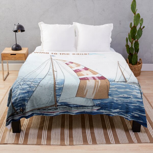 Item preview, Good wind to the sails! designed and sold by ARTFINSTORE.