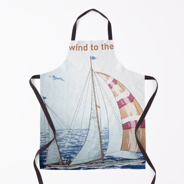 Item preview, Good wind to the sails! designed and sold by ARTFINSTORE.