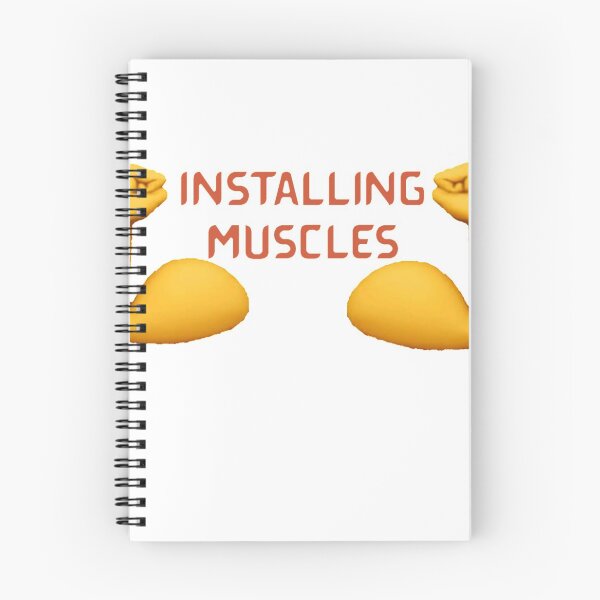 Item preview, Installing Muscles designed and sold by vipinder.